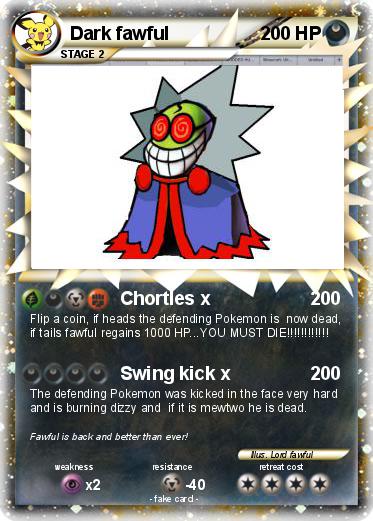 Pokemon Dark fawful