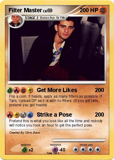 Pokemon Filter Master