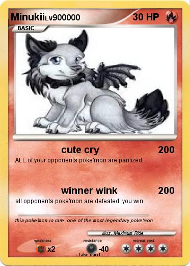 Pokemon Minukii