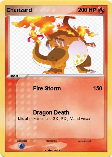 Pokemon Charizard