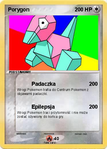 Pokemon Porygon