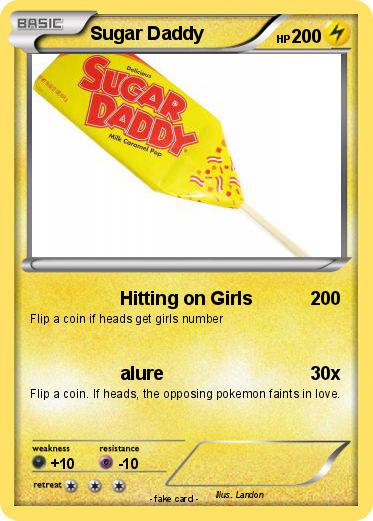 Pokemon Sugar Daddy