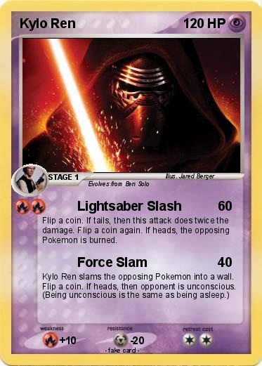 Pokemon Kylo Ren