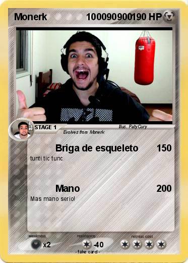 Pokemon Monerk               100090900