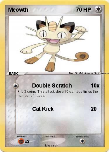 Pokemon Meowth