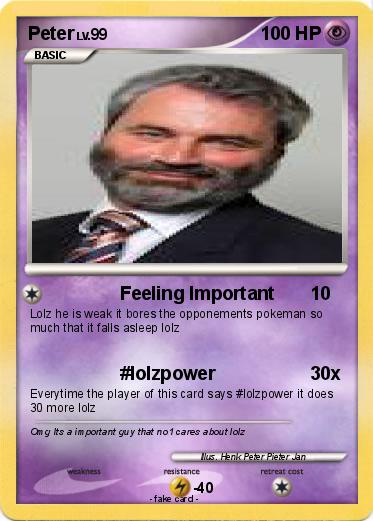 Pokemon Peter