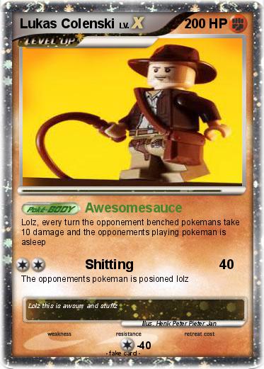 Pokemon Lukas Colenski
