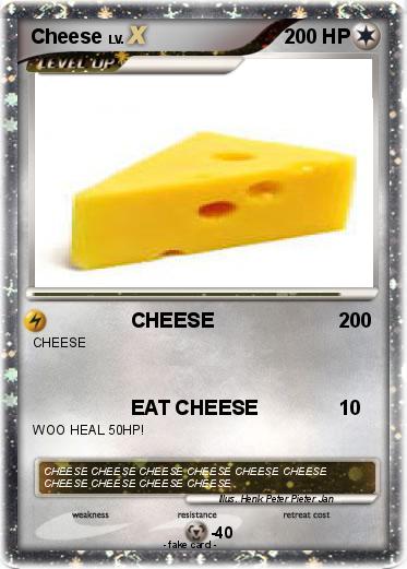 Pokemon Cheese