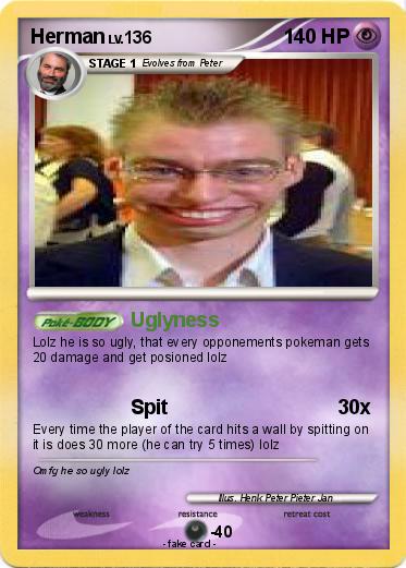 Pokemon Herman