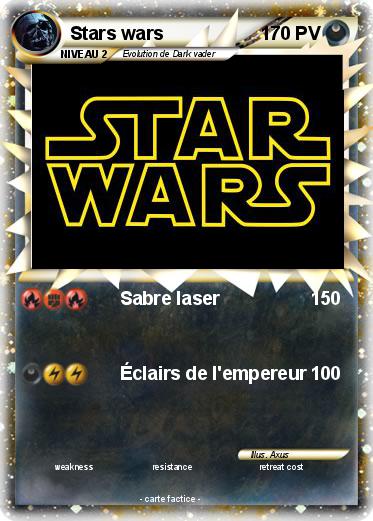Pokemon Stars wars