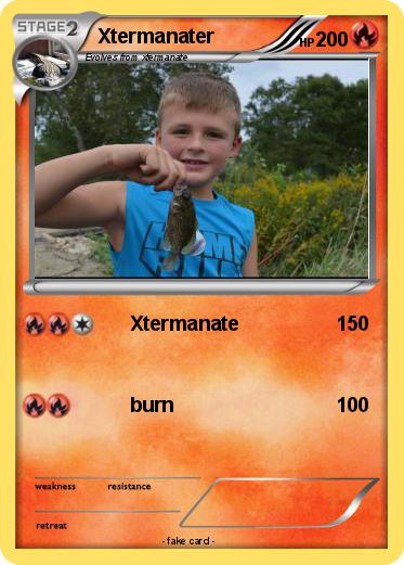 Pokemon Xtermanater