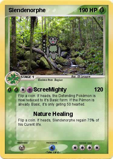 Pokemon Slendenorphe