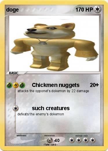 Pokemon doge