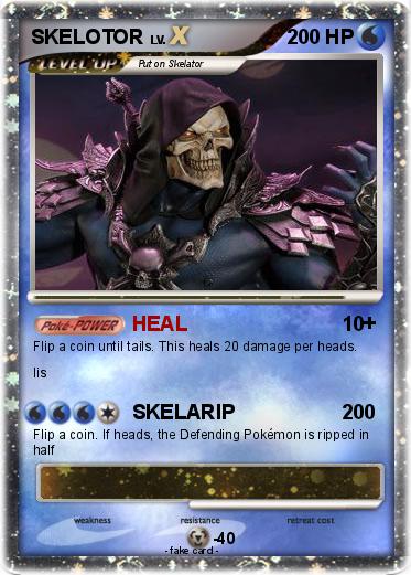 Pokemon SKELOTOR
