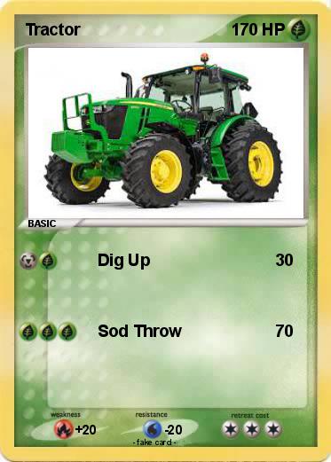 Pokemon Tractor