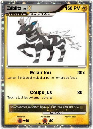 Pokemon Zéblitz