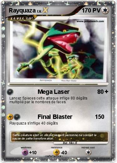 Pokemon Rayquaza