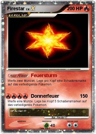 Pokemon Firestar