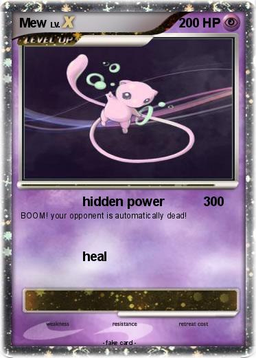 Pokemon Mew