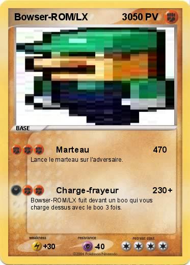 Pokemon Bowser-ROM/LX             30