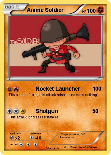 Pokemon Anime Soldier