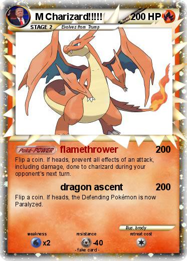 Pokemon M Charizard!!!!!