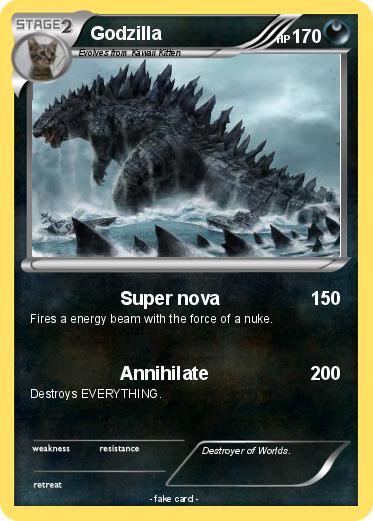 Pokemon Godzilla