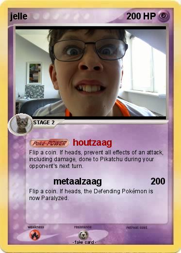 Pokemon jelle