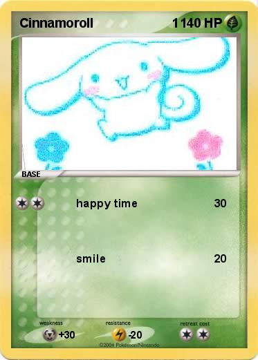 Pokemon Cinnamoroll                      1