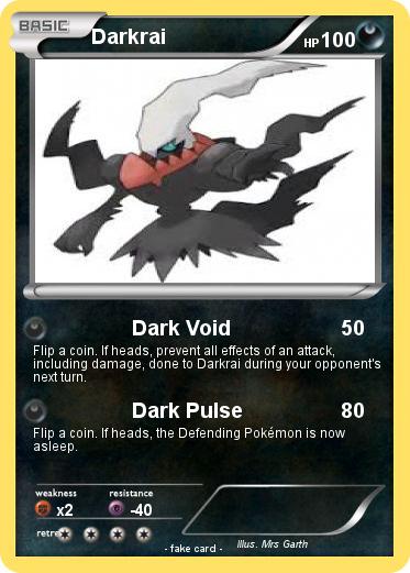 Pokemon Darkrai