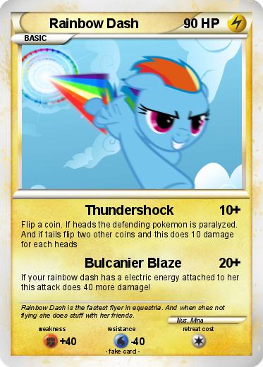 Pokemon Rainbow Dash