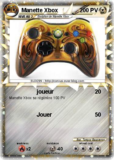 Pokemon Manette Xbox