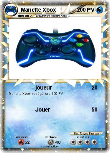 Pokemon Manette Xbox