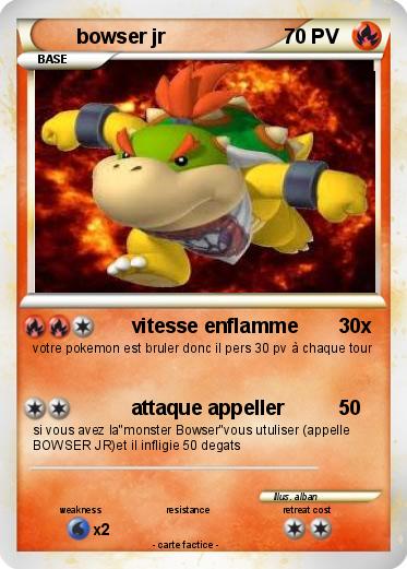 Pokemon bowser jr