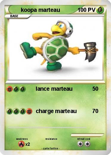Pokemon koopa marteau