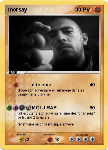 Pokemon morsay