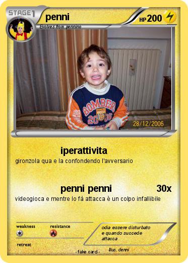 Pokemon penni