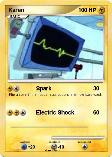 Pokemon Karen
