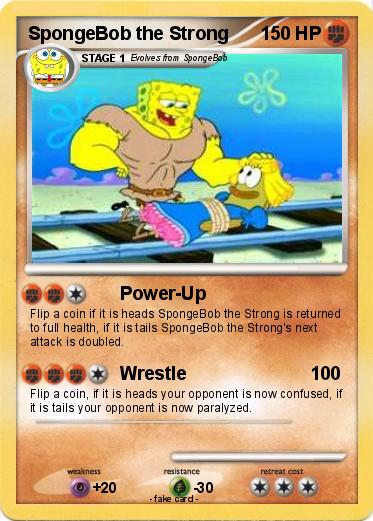 Pokemon SpongeBob the Strong