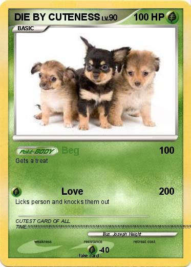 Pokemon DIE BY CUTENESS
