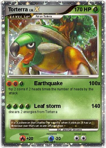 Pokemon Torterra