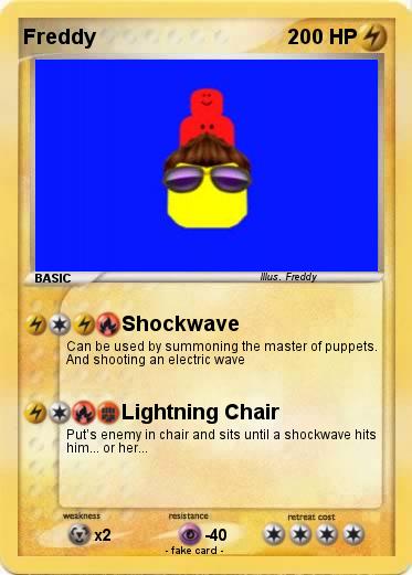 Pokemon Freddy