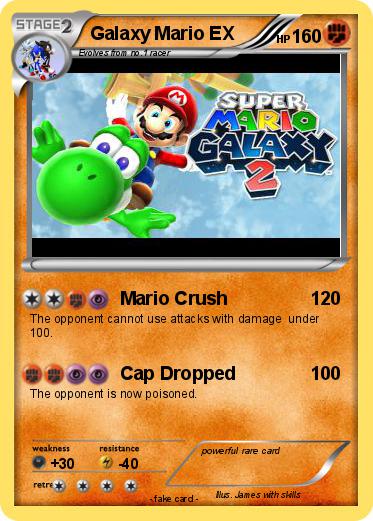 Pokemon Galaxy Mario EX