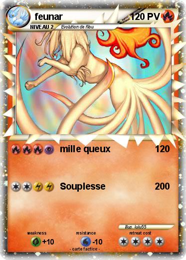 Pokemon feunar