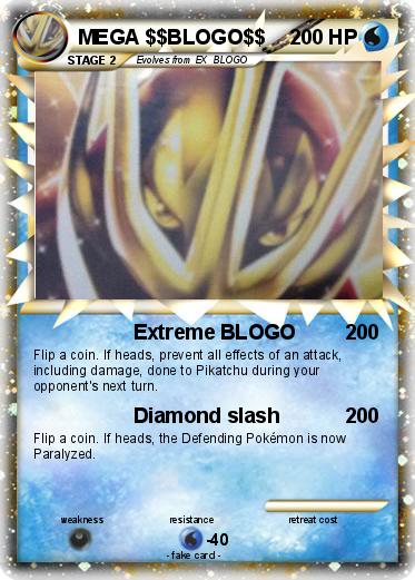 Pokemon MEGA $$BLOGO$$