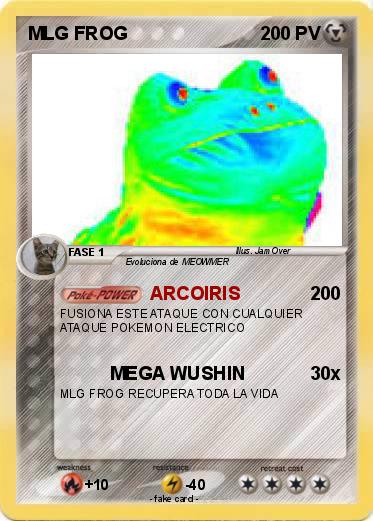 Pokemon MLG FROG