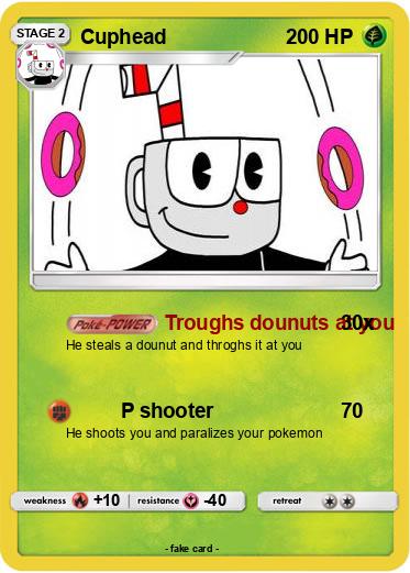 Pokemon Cuphead