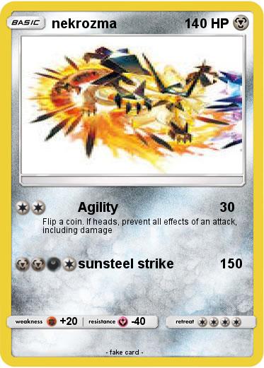 Pokemon nekrozma