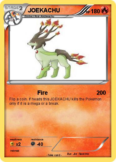 Pokemon JOEKACHU