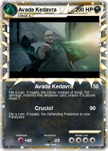 Pokemon Avada Kedavra